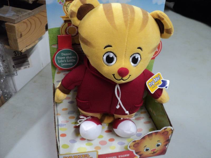 lot 71 image: Daniel Tigers...
