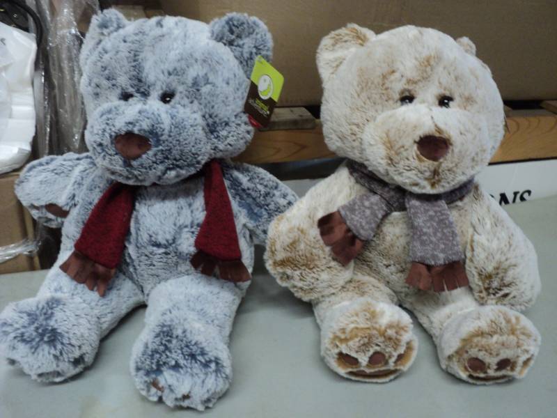 lot 72 image: 2 Teddy Bears...