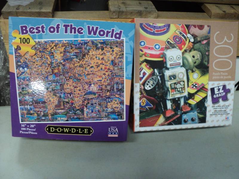 lot 82 image: 2 Puzzles...