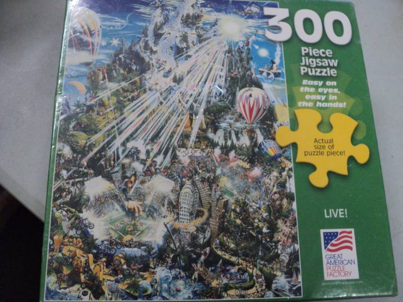 lot 83 image: 300 pc Puzzle...