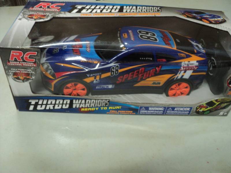 lot 85 image: RC Control Turbo Warriors...