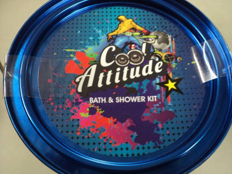 lot 93 image: Cool Attitude Bath and Shower Kit...