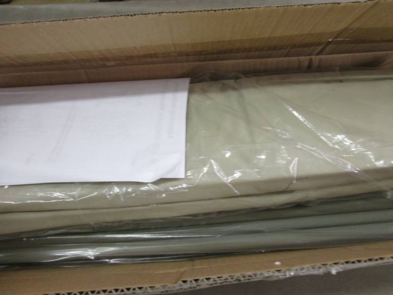 lot 7 image: Window Storage Closet in Beige open...