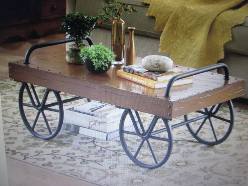 lot 28 image: Leeds Coffee Table open box Retail ...