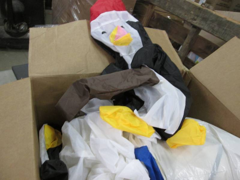 lot 33 image: Inflatable Polar Bear open box retu...