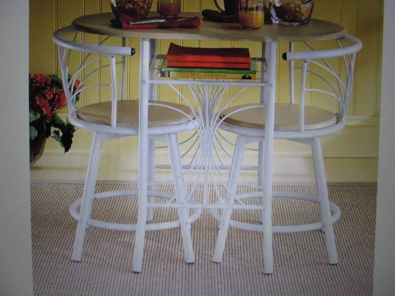 lot 63 image: Colorful Bistro Set open box Retail...