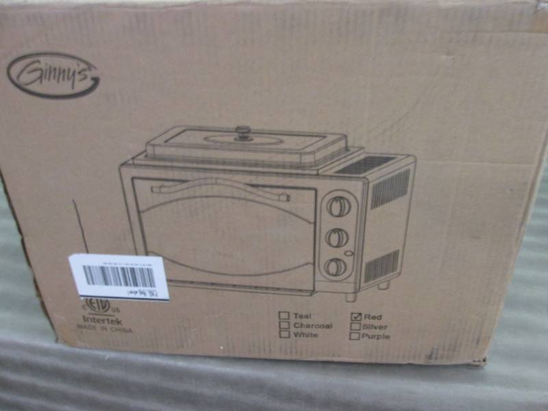 lot 65 image: 10-In-1 Everything Oven by Ginnys ...