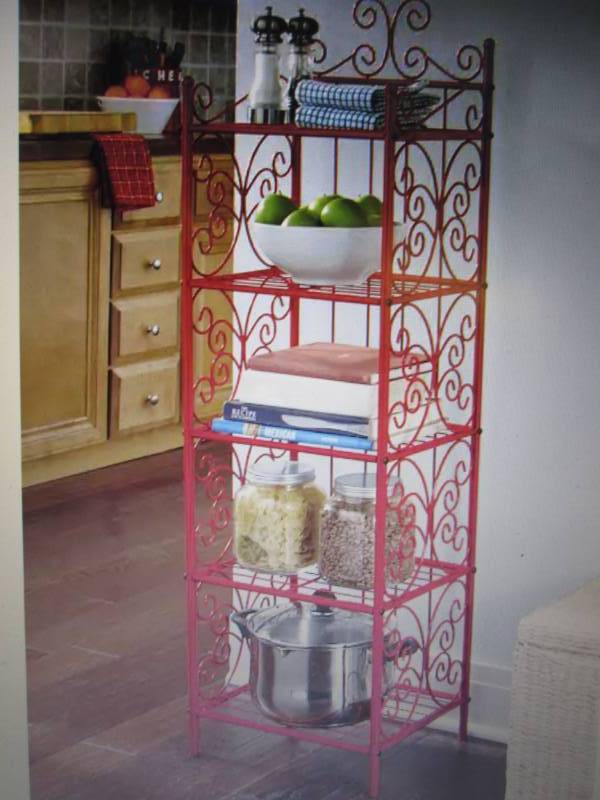 lot 68 image: 5-Tier Scroll Rack open box Retail ...