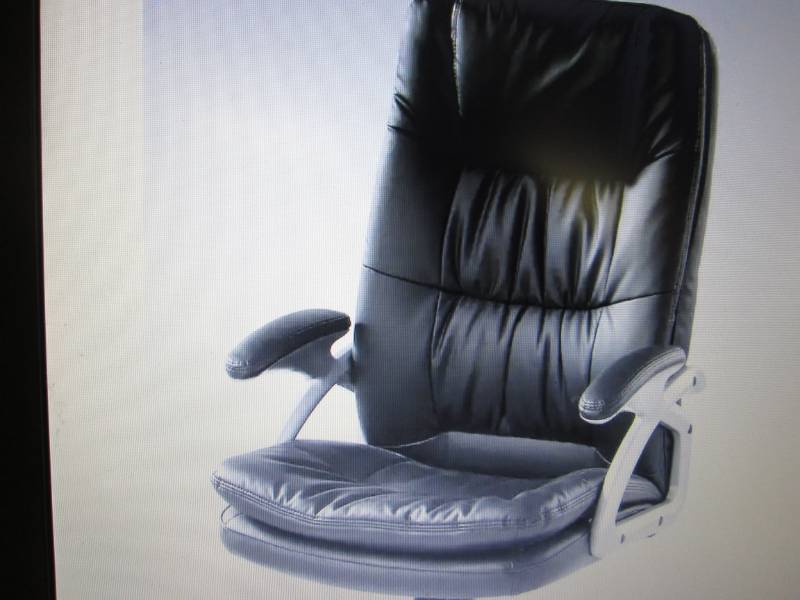 lot 72 image: Executive Office Chair open box Ret...