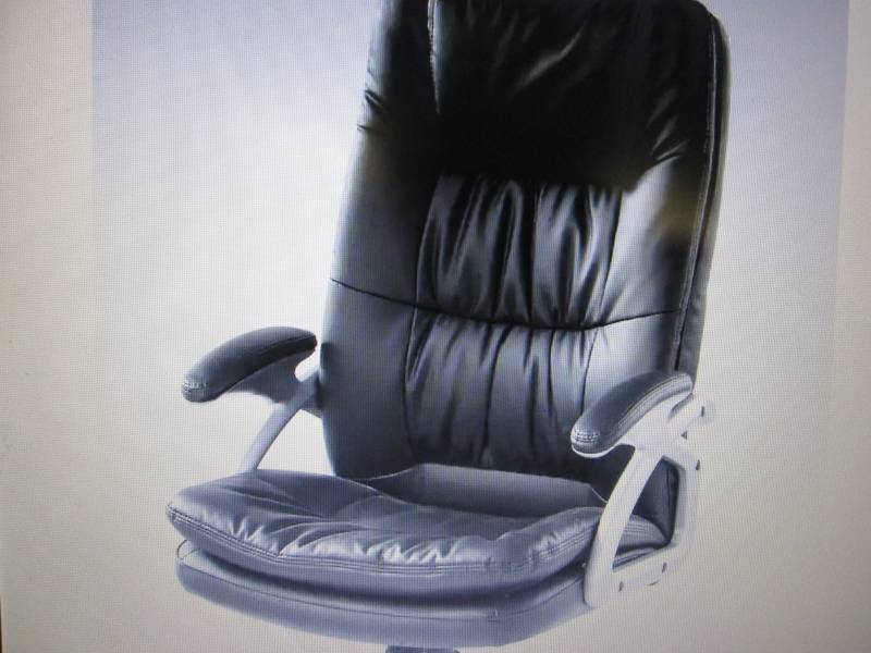 lot 73 image: Executive Office Chair open box Ret...