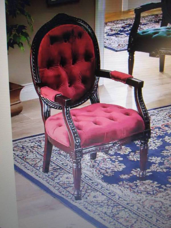 lot 98 image: Alda Chair open box Retail $249.99 ...