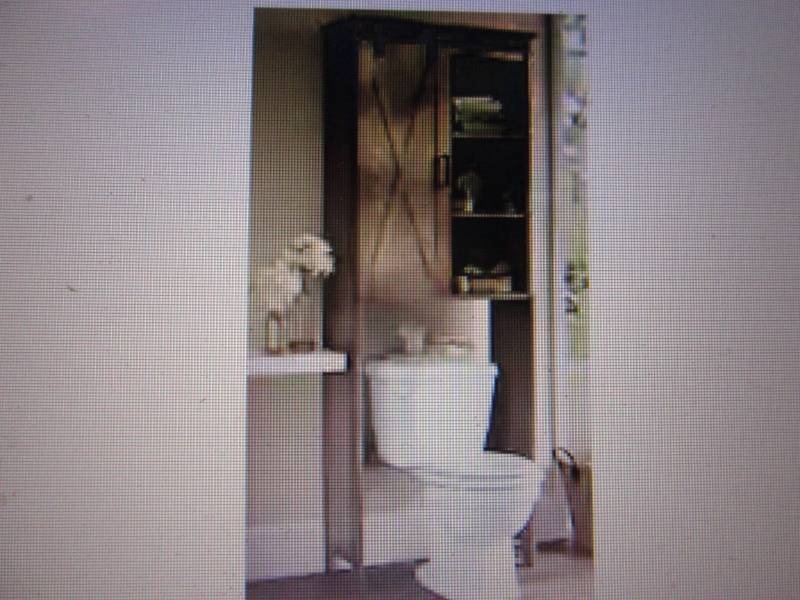 lot 112 image: Barn Door Space Saver open box Reta...