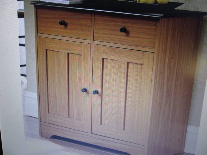 lot 113 image: Katie Sideboard open box Retail $12...