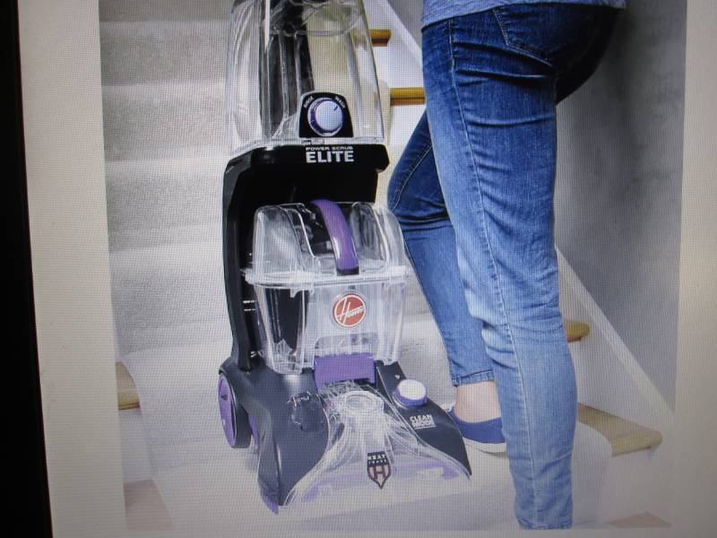 lot 123 image: Power Scrub Elite Multi-Floor Clean...