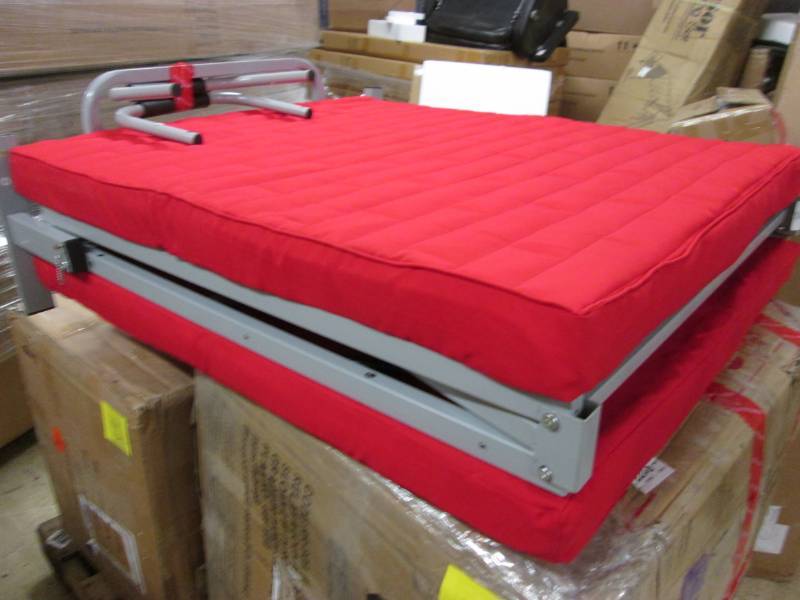 lot 126 image: Folding Bed open box Retail $299.99...