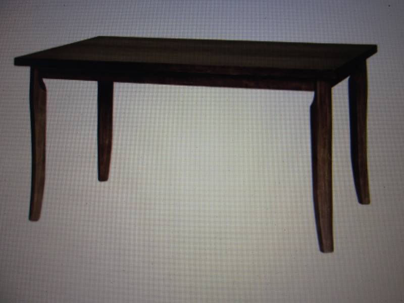 lot 144 image: Provence Dining Table open box Reta...