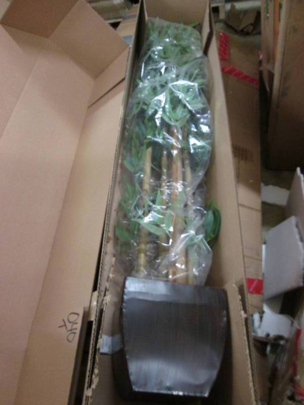 lot 169 image: Bamboo Tree open box Retail $79.99 ...