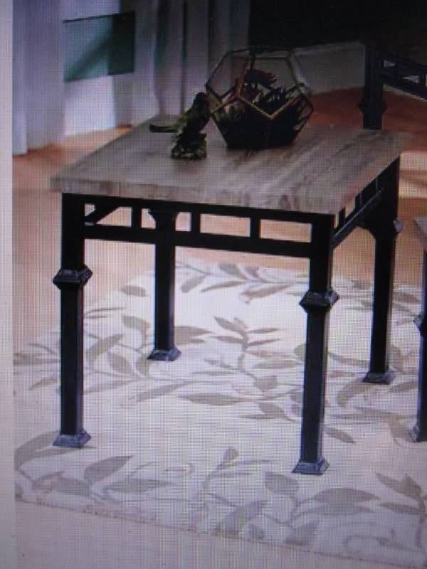lot 173 image: Lot of 2 Lancaster End Tables, no h...