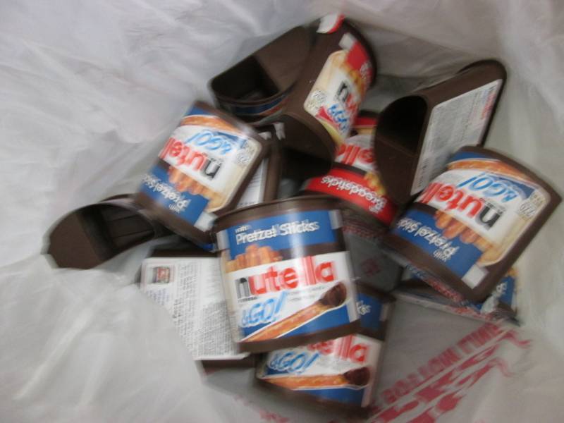 lot 213 image: 12- 1.9 oz Pks Pretzel Sticks with ...
