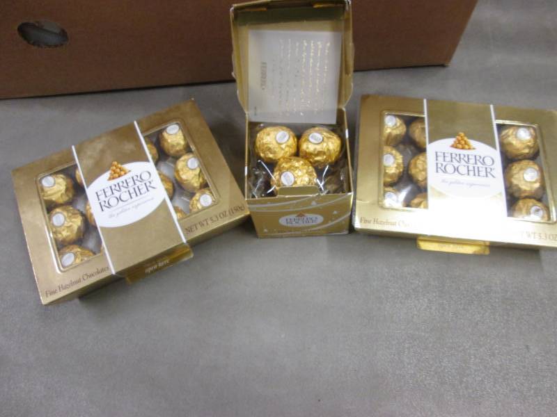 lot 217 image: Ferrero Rocher Fine Hazelnut Chocol...