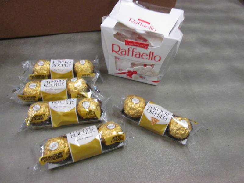lot 229 image: Ferrero Rocher Fine Hazelnut Chocol...