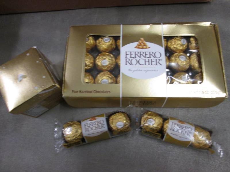 lot 230 image: Ferrero Rocher Fine Hazelnut Chocol...
