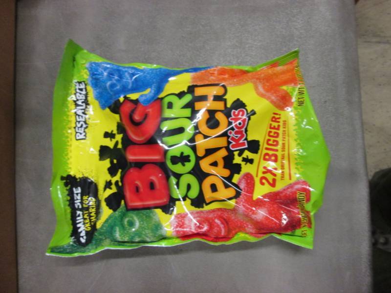 lot 233 image: 1.8 lb Sour Patch Kids Candy...