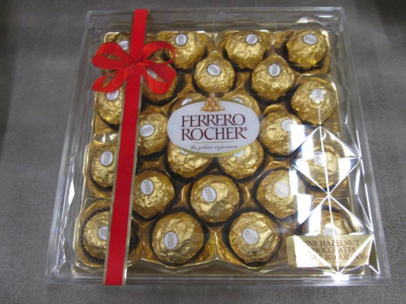 lot 239 image: Ferrero Rocher Fine Hazelnut Chocol...