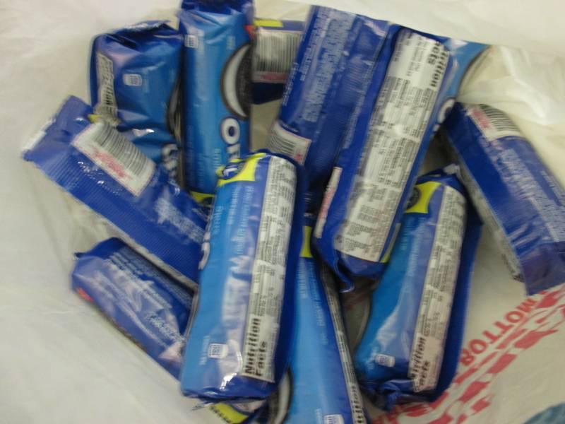 lot 241 image: 12- 4 oz Oreo King Size Cookies...