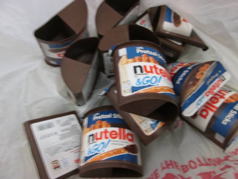 lot 245 image: 12- 1.9 oz Pks Pretzel Sticks with ...
