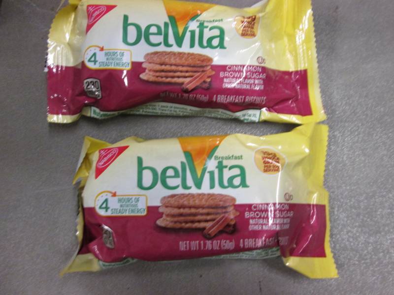 lot 247 image: 12- 1.76 Belvita Breakfast Bars...