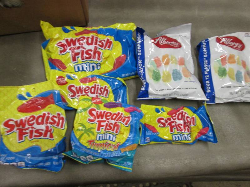 lot 251 image: Swedish Fish & Gummi Bears...