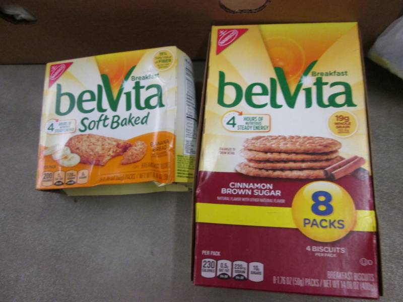 lot 255 image: Belvita Breakfast Biscuits...