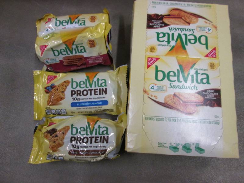 lot 256 image: Belvita Breakfast Biscuits...