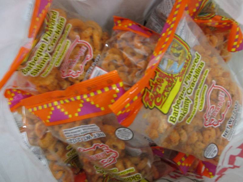 lot 265 image: 12- 2 oz Turkey Creek Snacks Barbeq...