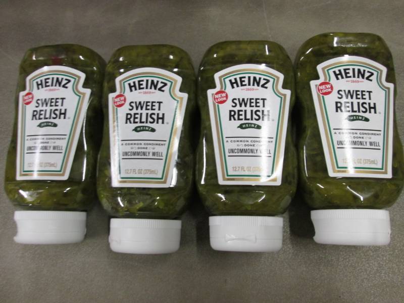 lot 275 image: 4- 12.7 oz Heinz Sweet Relish Best ...