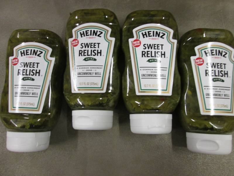 lot 276 image: 4- 12.7 oz Heinz Sweet Relish Best ...