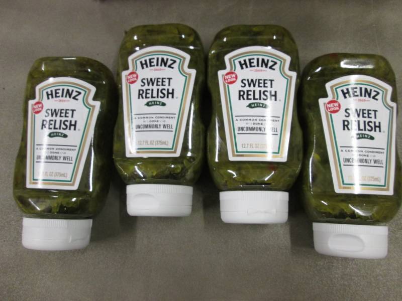 lot 277 image: 4- 12.7 oz Heinz Sweet Relish Best ...