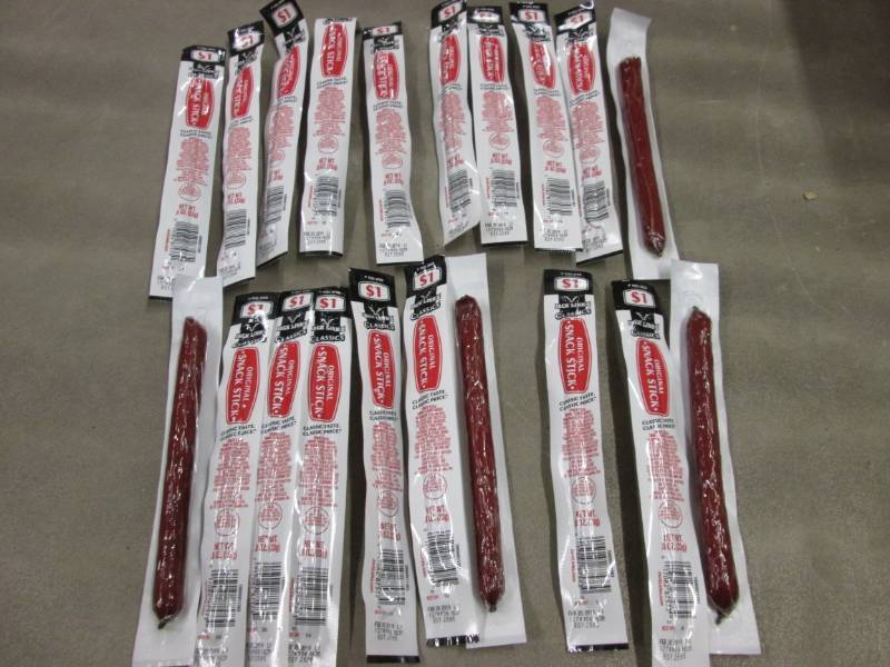 lot 288 image: 20 Jack Links Original Snack Sticks...