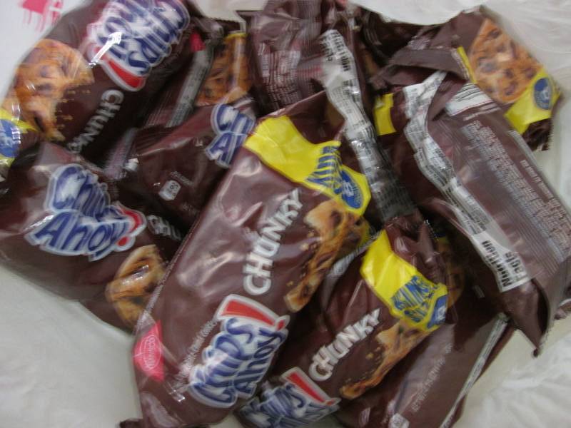 lot 293 image: 12- 4.15 oz Chips Ahoy Cookies...
