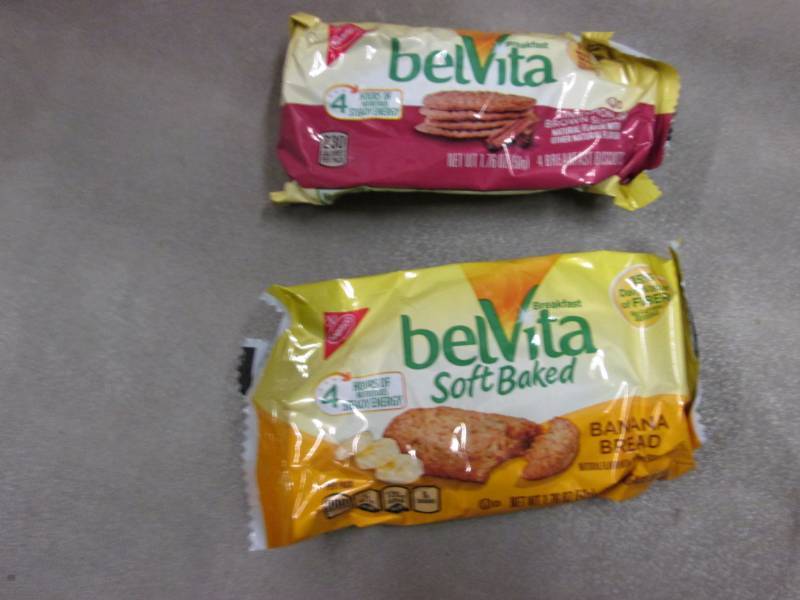 lot 299 image: 12 Pks Belvita Breakfast Biscuits...