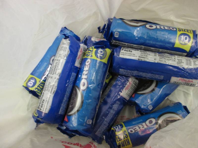 lot 301 image: 12- 4 oz Oreo King Size Cookies...