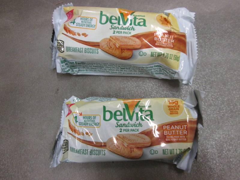 lot 317 image: 12 Pks Belvita Sandwich Cookies...