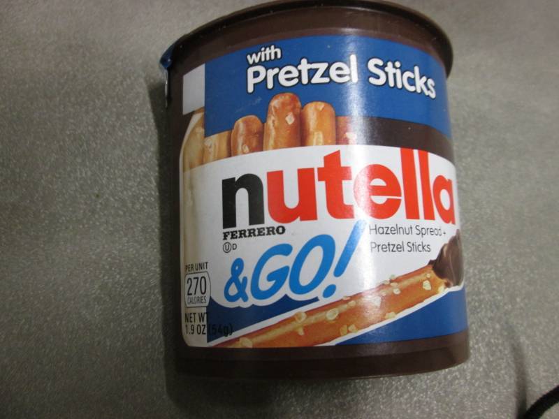 lot 324 image: 12- 1.9 oz Pks Pretzel Sticks with ...