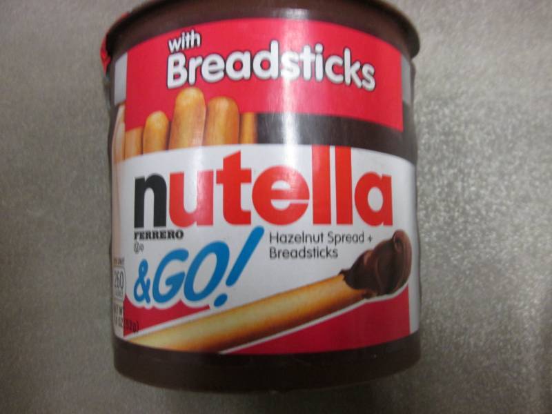 lot 327 image: 12- 1.8 oz Pks Bread & Pretzel Stic...