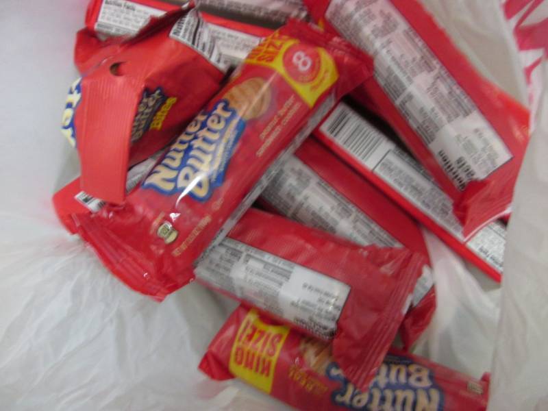 lot 329 image: 12 pks Nutter Butter Cookies...