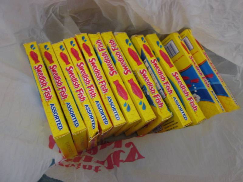 lot 331 image: 12 -3.1 oz Swedish Fish...