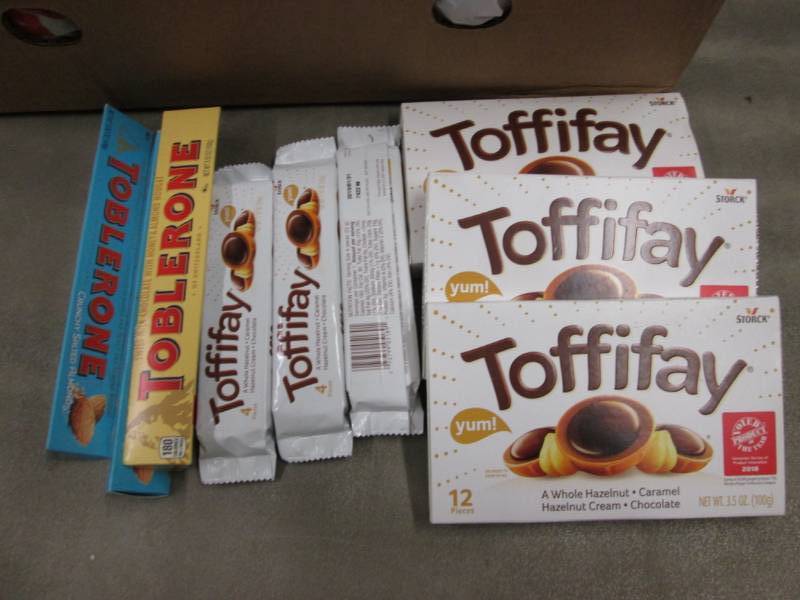 lot 334 image: Assorted Candy - see images...