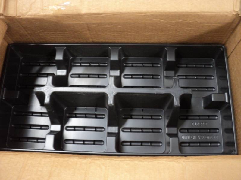 lot 148 image: Box of 50- Trays holding 8 - 4 12 ...