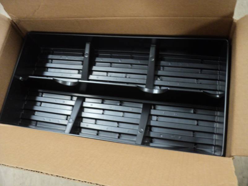 lot 155 image: Case of 100 Trays- each holding 6 -...